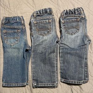 9-12 Month Boys Children’s Place Jeans, 3 pieces
